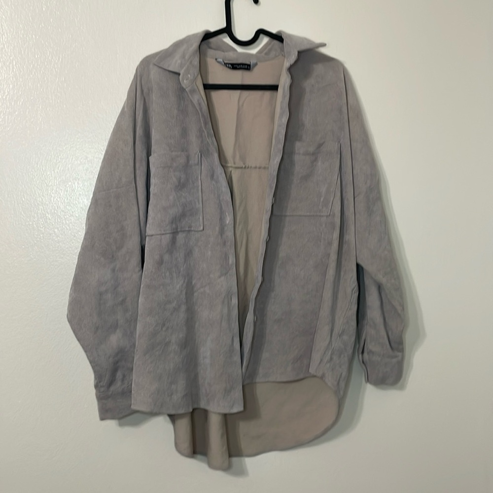 Zara Button Up Size M
